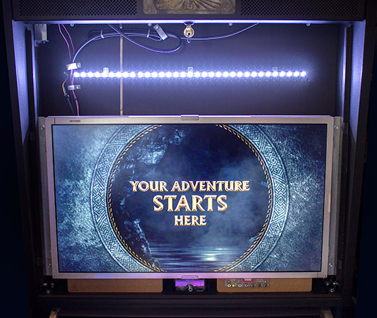 The main monitor