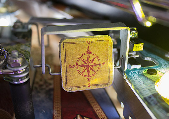 The front of the right spinner
