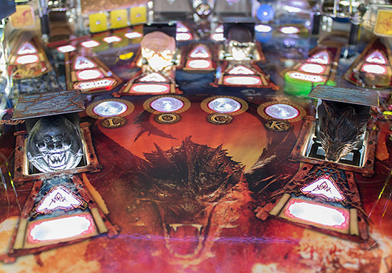 The four beast pop-ups