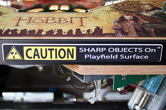 ...and not just Gandalf's wit