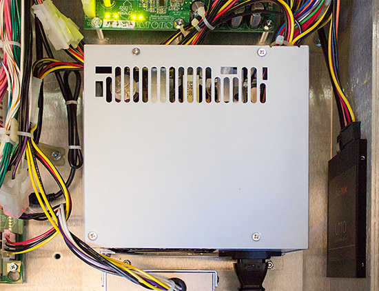 The ATX power supply