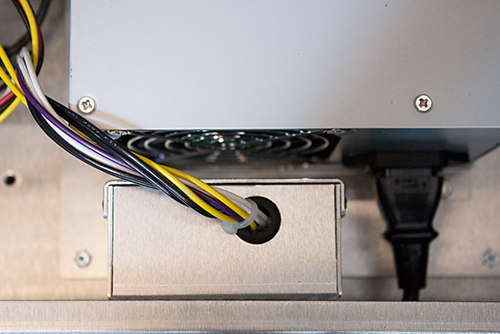 The secondary power supply