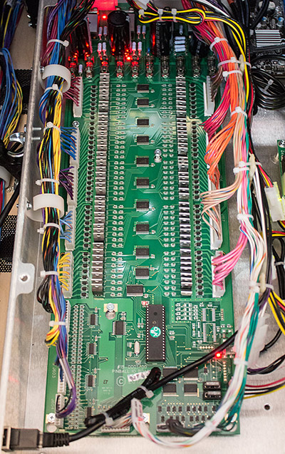 The I/O board