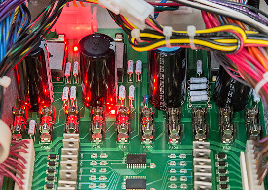 Voltage rectification and smoothing