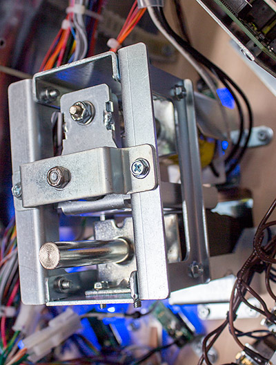The Warg pop-up mechanism