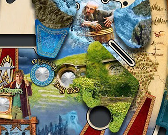 New artwork ofr the Bag End shot