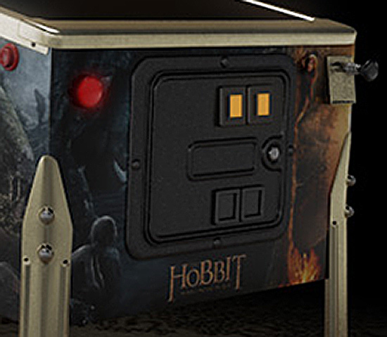 The cabinet front