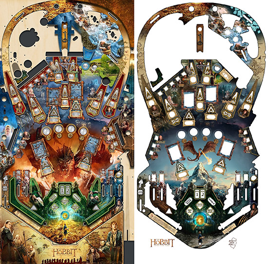 The new and old art packages