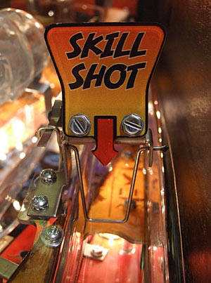 Skill shot switch