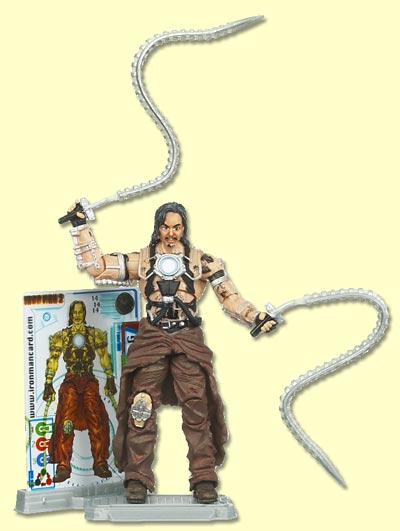 The Hasbro Whiplash toy character
