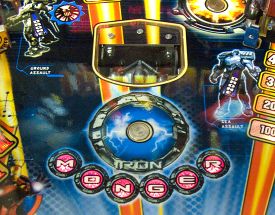 The Iron Monger in his lower position