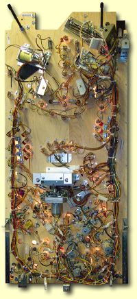 The Iron Man playfield