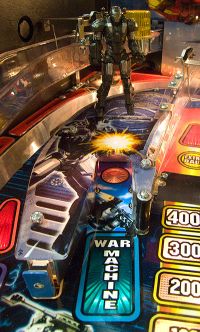 The war machine lane 