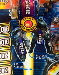 The air assault and tactical assault drone targets