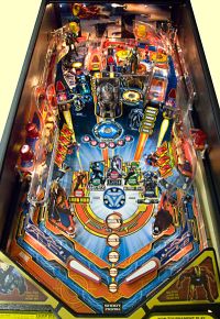 The whole playfield