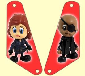 Black Widow and Nick Fury