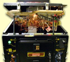 The new playfield supports