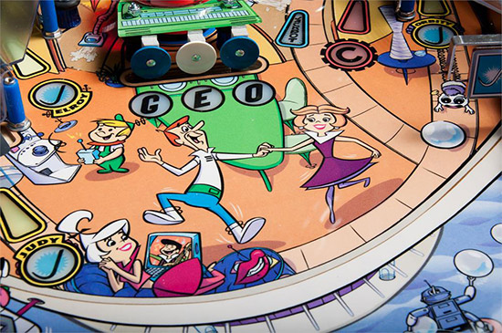 The central playfield area