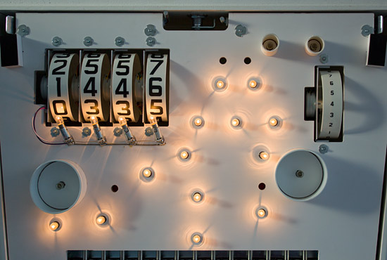 The lamp board