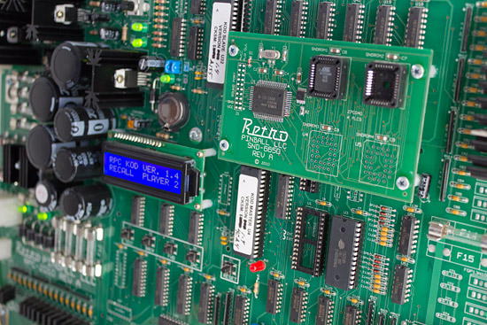 The sound board