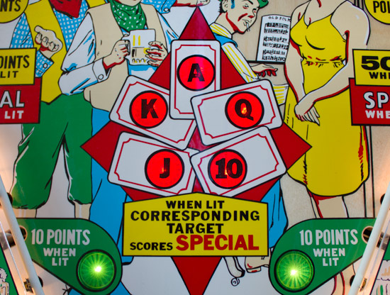 The top five card inserts