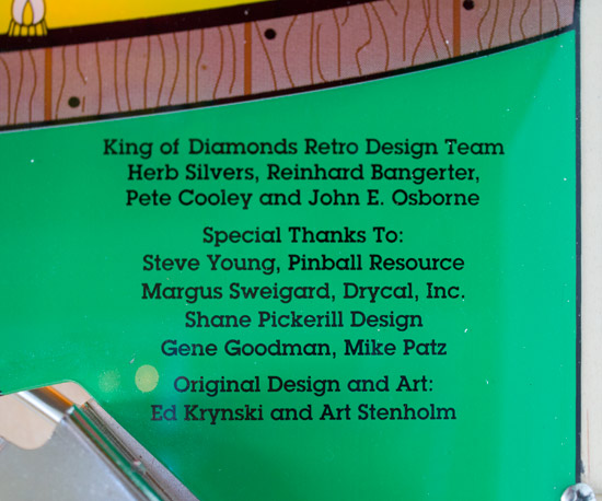 The credits