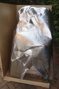 Foil-wrapped for freshness