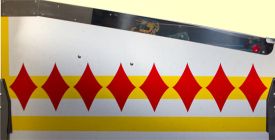 The cabinet sides