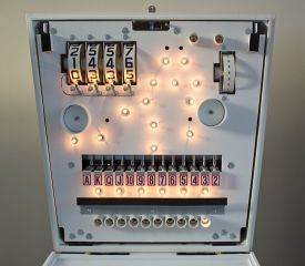 The lamp board