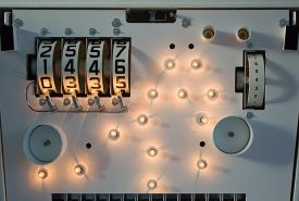 The lamp board