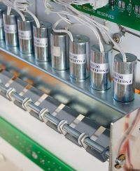 The drop card solenoids