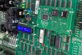The sound board