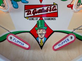 The flipper area