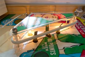 The left slingshot