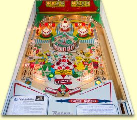 The King of Diamonds playfield