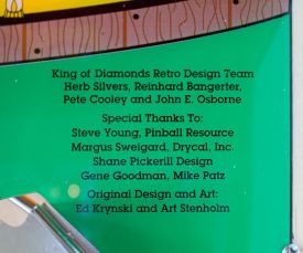 The credits