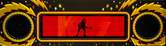 The speaker panel artwork