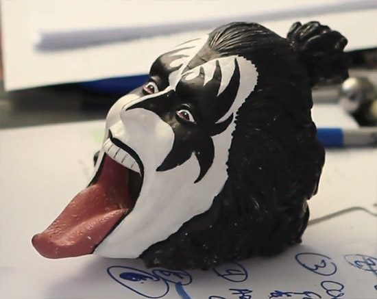 The Gene head model