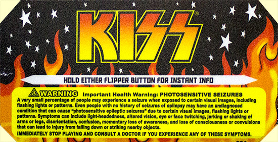 Apparently Kiss can be bad for you