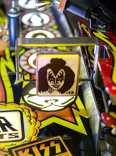 The spinner featuring Gene, naturally