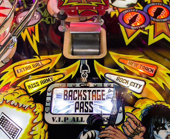The Backstage Pass scoop