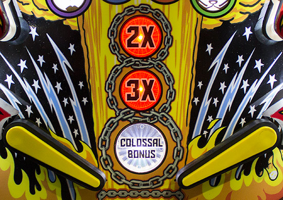 The game's two flippers