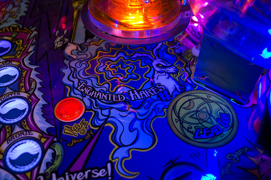 More playfield detail