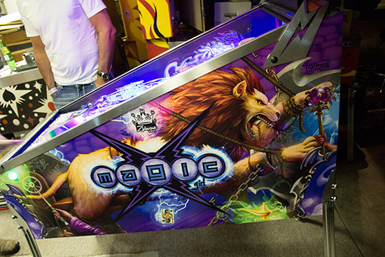 Cabinet sideart