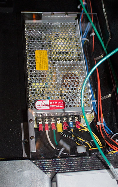 The switching power supply