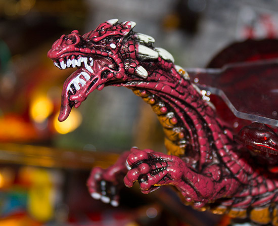 Dragon detail