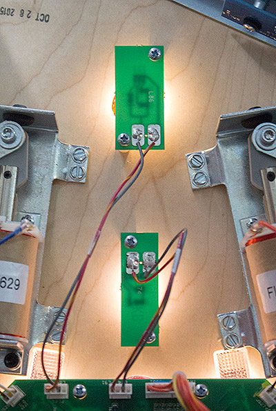 Satellite LED boards
