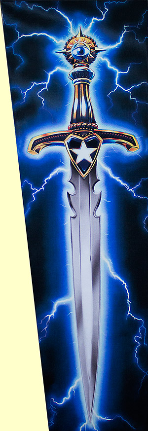 The unchanged backbox side art