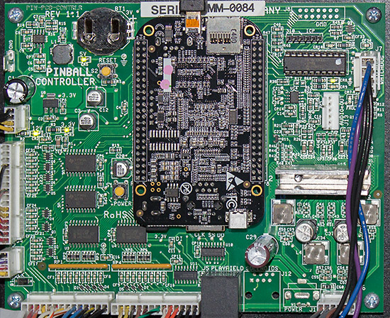 The controller board