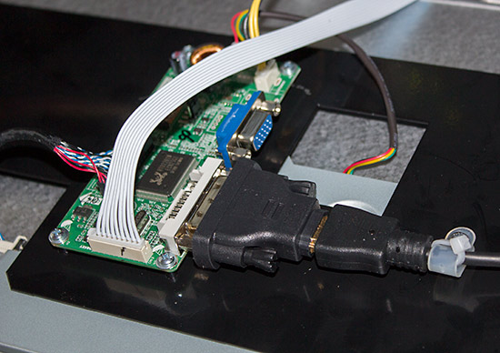 The display convertor board